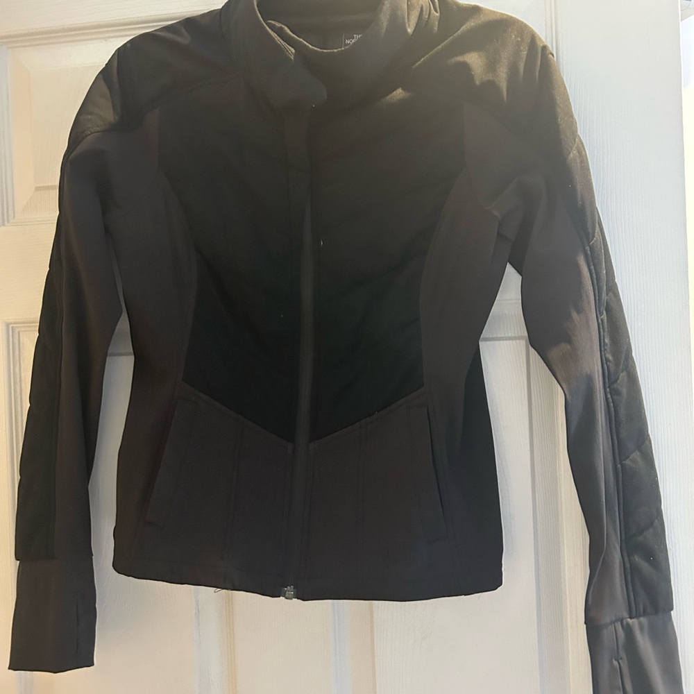 Women's Black Running Jacket northface